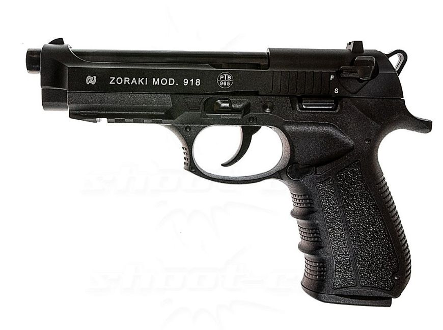 Slika START PIŠTOLJ ZORAKI 918 CAL.9MM BLANK