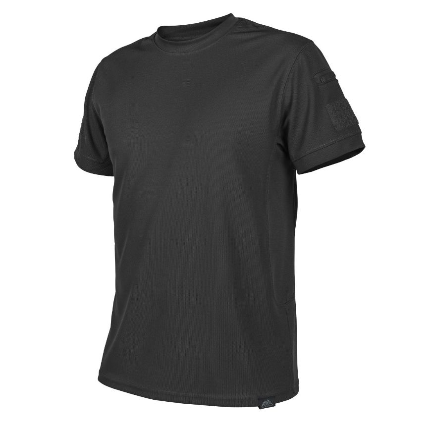 Slika MAJICA TACTICAL TOPCOOL CRNA-XL