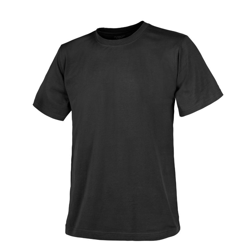 Slika MAJICA-PAMUK-BLACK XL/REGULAR