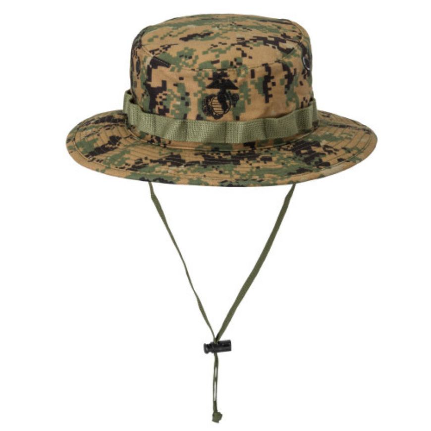 Slika ŠEŠIR,USMC BOONIE HAT-USMC DIGITAL WOODLAND