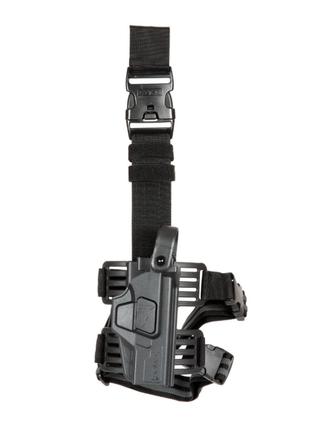 Slika DUTY FUTROLA LEVEL III ZA XDM 40 WITH DROP LEG PLATFORM