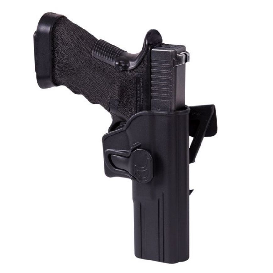 Slika FUTROLA ZA GLOCK 17-MILI. GRAD. POLY.- BLACK