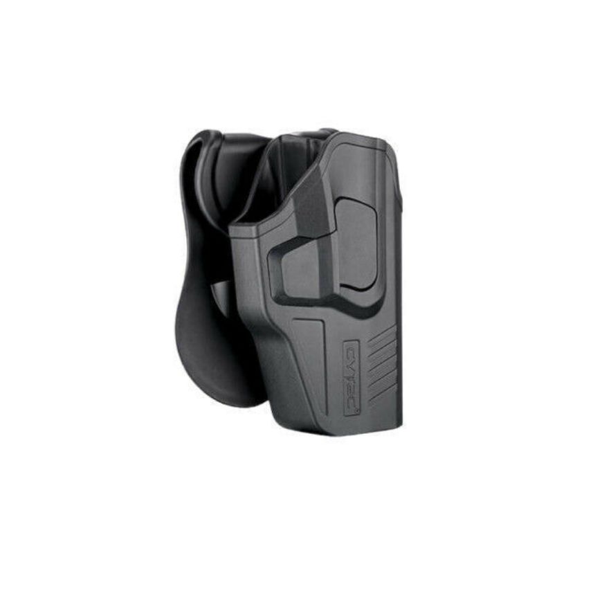 Slika LIJEVA FUTROLA R-DEFENDER FOR GLOCK 19, WITH PADDLE