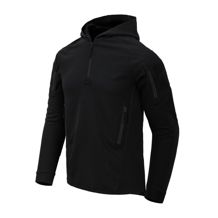 Slika DUKSERICA RANGE HOODIE-TOPCOOL CRNA L