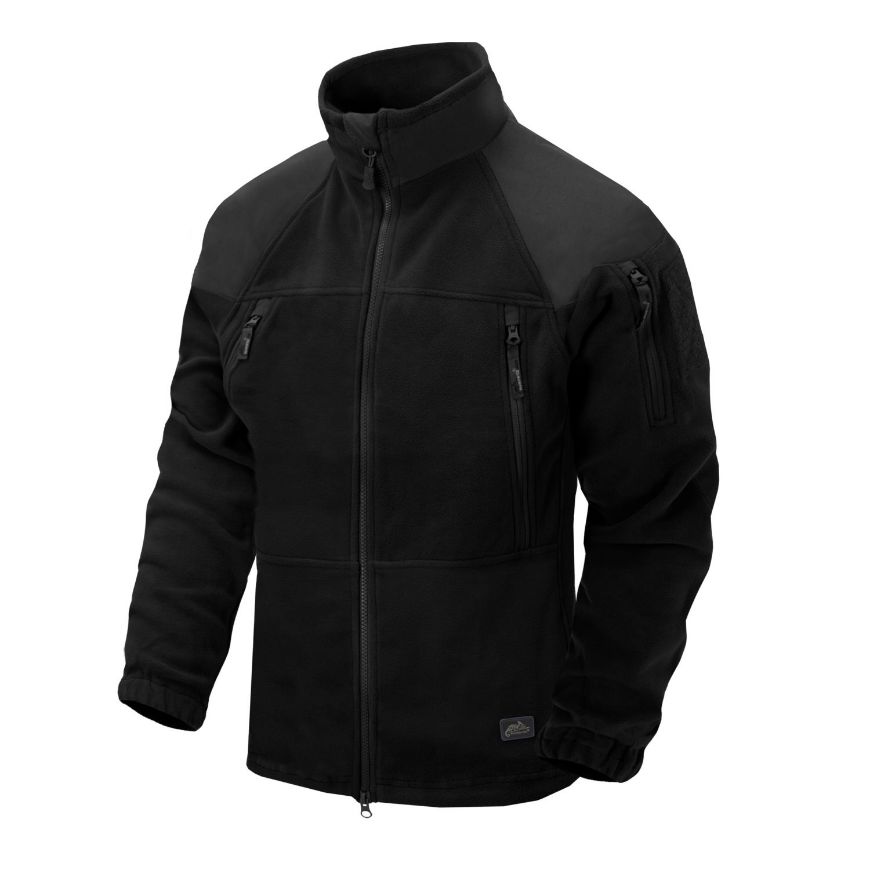 Slika JAKNA STRATUS JACKET-HEAVY FLEECE-BLACK 3XL