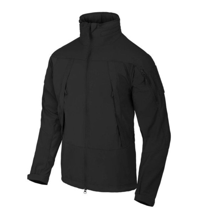 Slika JAKNA BLIZZARD JACKET-STORMSTRECH- BLACK XXL/REGULAR