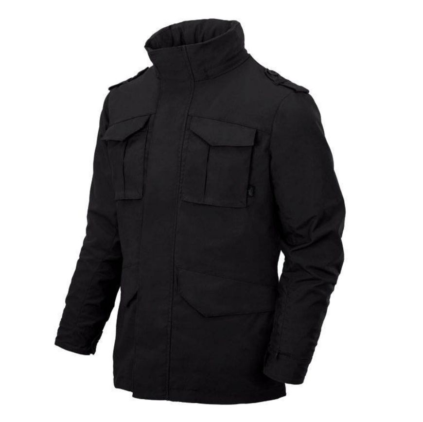 Slika HELIKON TEX JAKNA M-65-BLACK XXL