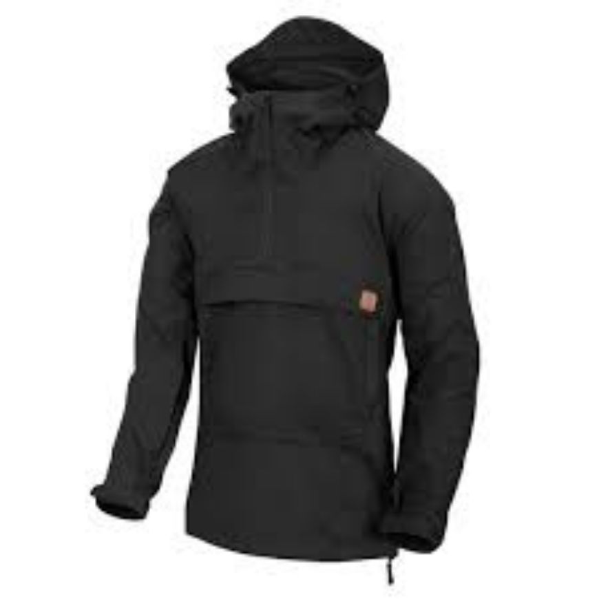 Slika JAKNA WOODSMAN ANORAK CRNA XXL