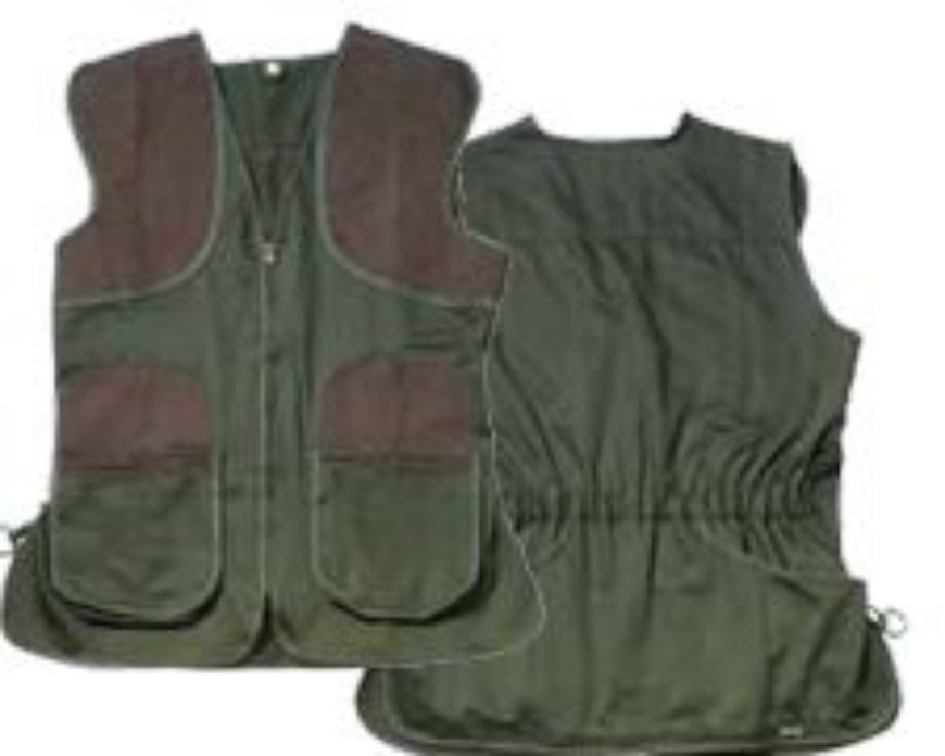 Slika LOVAČKI PRSLUK, SHOOTING VEST GREEN 60