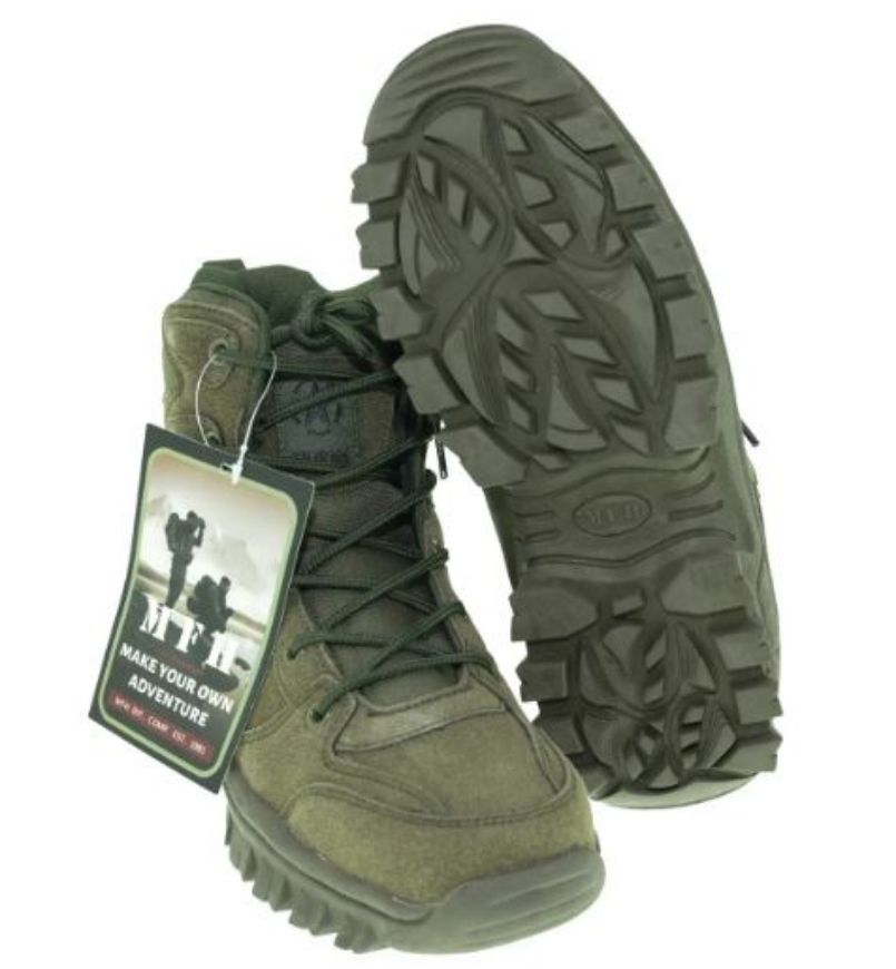 Slika GOJZERICE "COMMANDO", OD GREEN, ANKLE-HIGH, 45