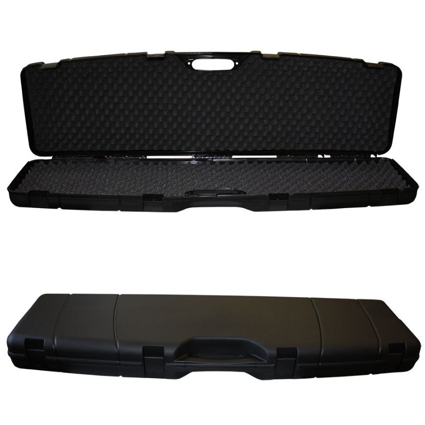 Slika KOFER CRNE BOJE 130X35X12 CM
