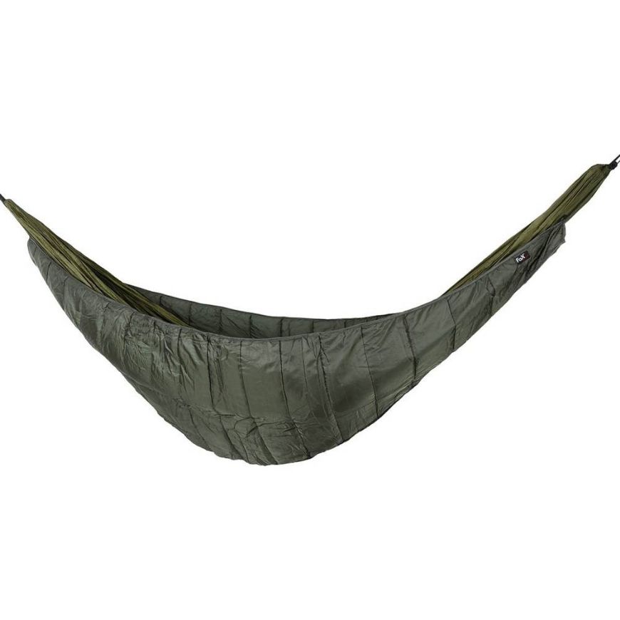 Slika VISEĆA MREŽA, HAMMOCK,INSULATION,UNDERQUILT,OD GREEN