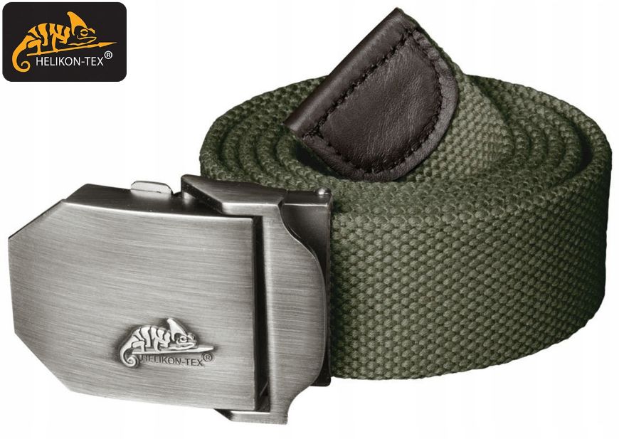 Slika REMEN,LOGO BELT-MASLINASTO ZELENI