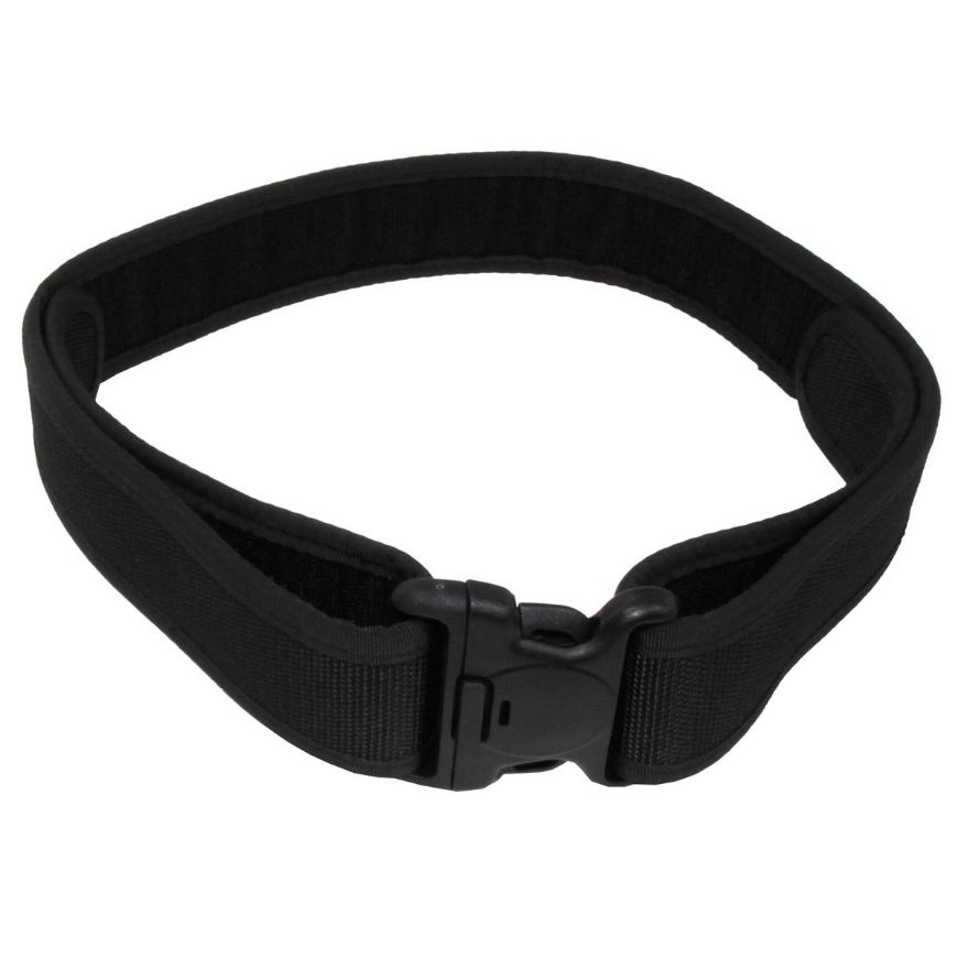 Slika REMEN NYLON BELT "SECURITY", BLACK, CA. 5,5 CM