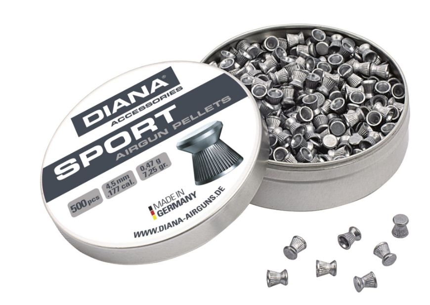 Slika DIJABOLE DIANA SPORT 4,5MM 500KOM