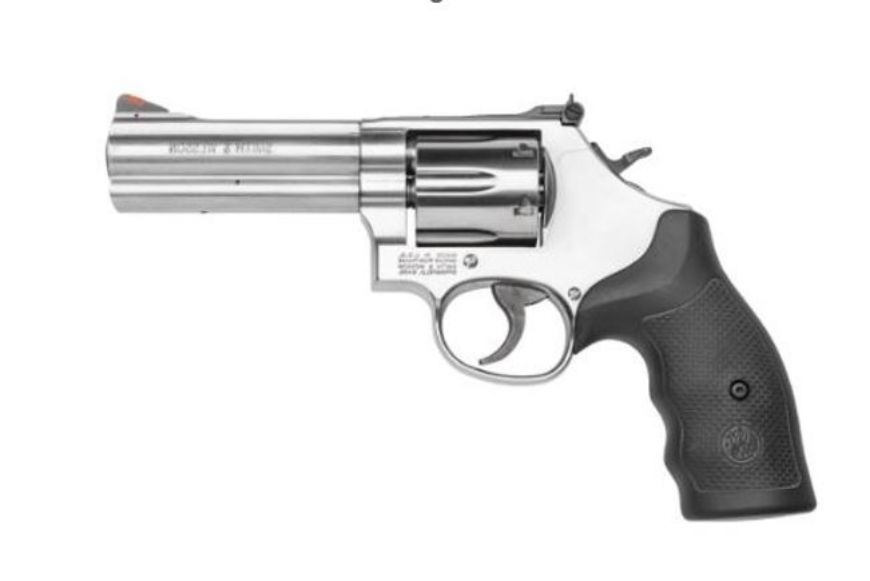 Slika REVOLVER S&W 686 STS 357 MAG 4"