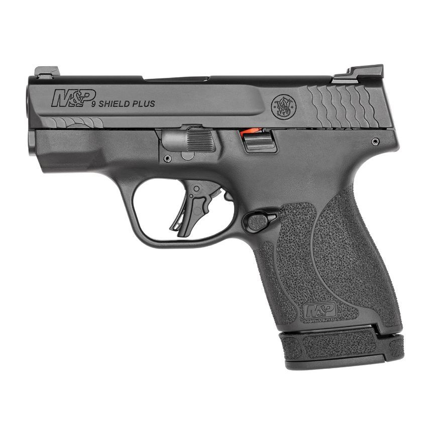 Slika PIŠTOLJ S&W M&P 9 SHIELD PLUS, OR, TRITIUM 9X19 3.1"