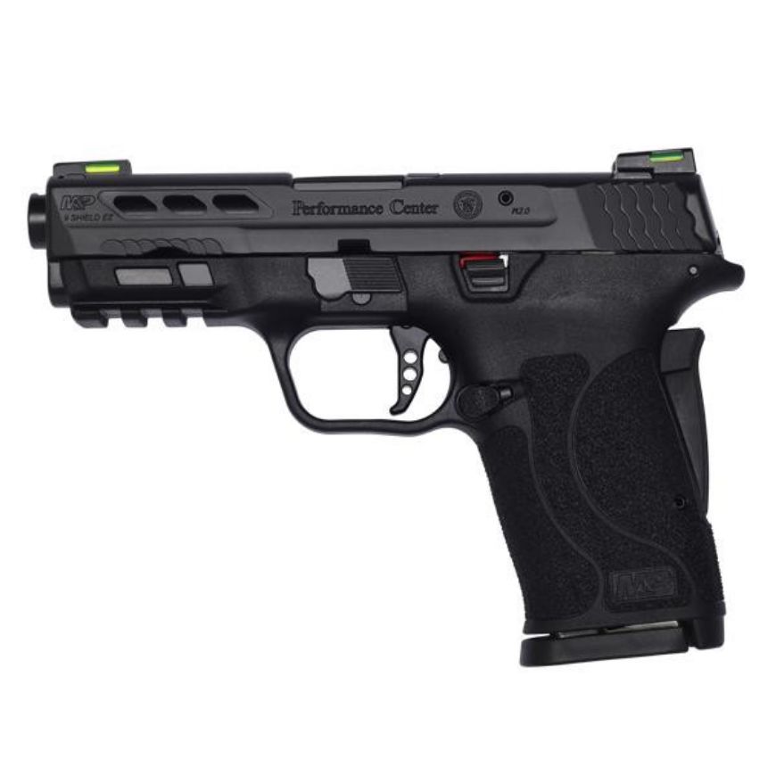 Slika PIŠTOLJ S&W M&P 9 SHIELD EZ M2.0 PORTED BLACK BARREL 9X19 3.675"