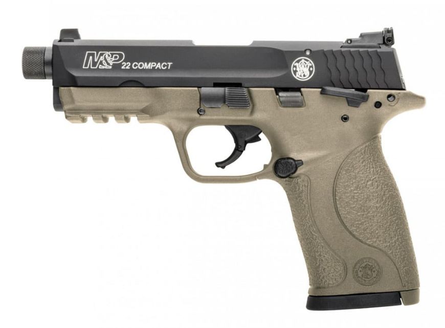 Slika PIŠTOLJ S&W M&P 22 COMPACT 22LR 3.6"