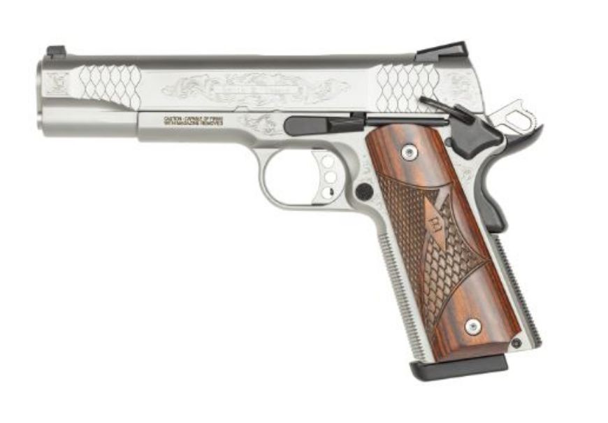 Slika PIŠTOLJ S&W 1911 ENGRAVED .45 ACP 5"