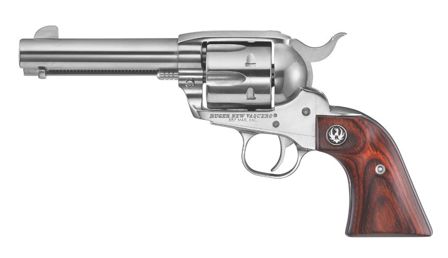 Slika REVOLVER RUGER KNV-35 VAQUERO 357MAG 5.5" SS