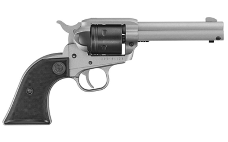 Slika MALOKALIBARSKI PIŠTOLJ RUGER WRANGLER 22LR 4.62" -SILVER