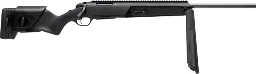 Slika LOVAČKI KARABIN STEYR MANNLICHER SCOUT 308WIN SYNTHETIC BLACK 49