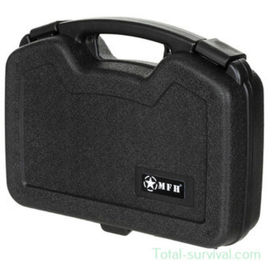 Slika KOFER PIŠTOLJ CASE, PLASTIC, LARGE, LOCKABLE, CRNI