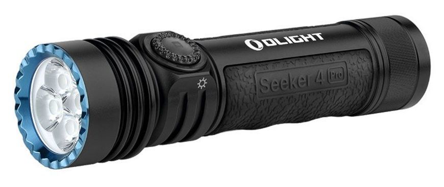 Slika OLIGHT SVJETILJKA SEEKER 4 PRO CW MATTE BLACK