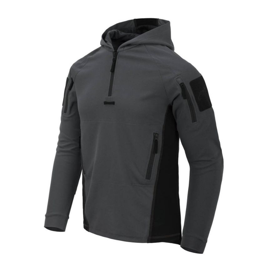 Slika DUKSERICA RANGE HOODIE SHADOW GRAY/BLACK L