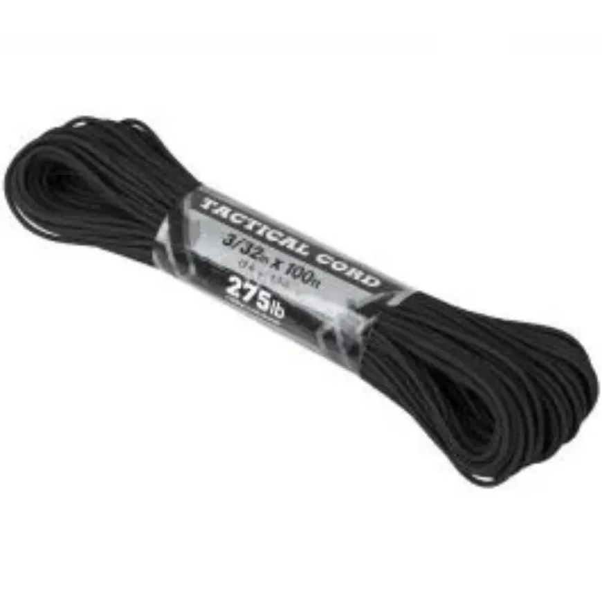 Slika 275 TACTICAL CORD 100FT- CRNI