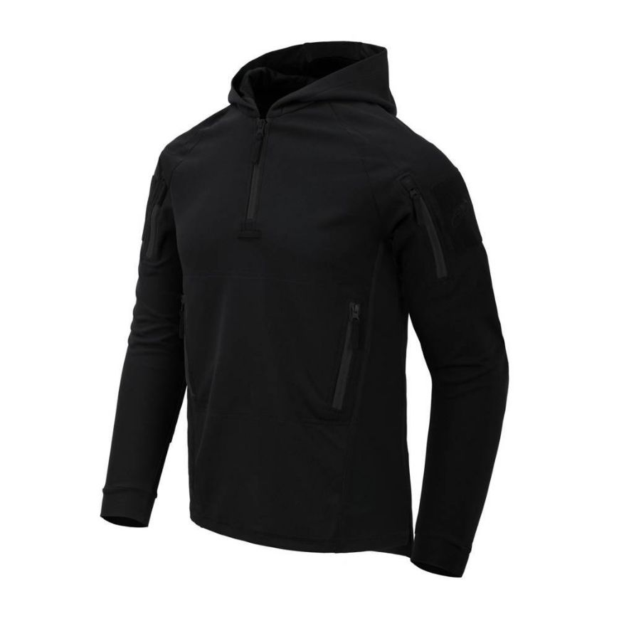 Slika DUKSERICA RANGE HOODIE-TOPCOOL CRNA XXL