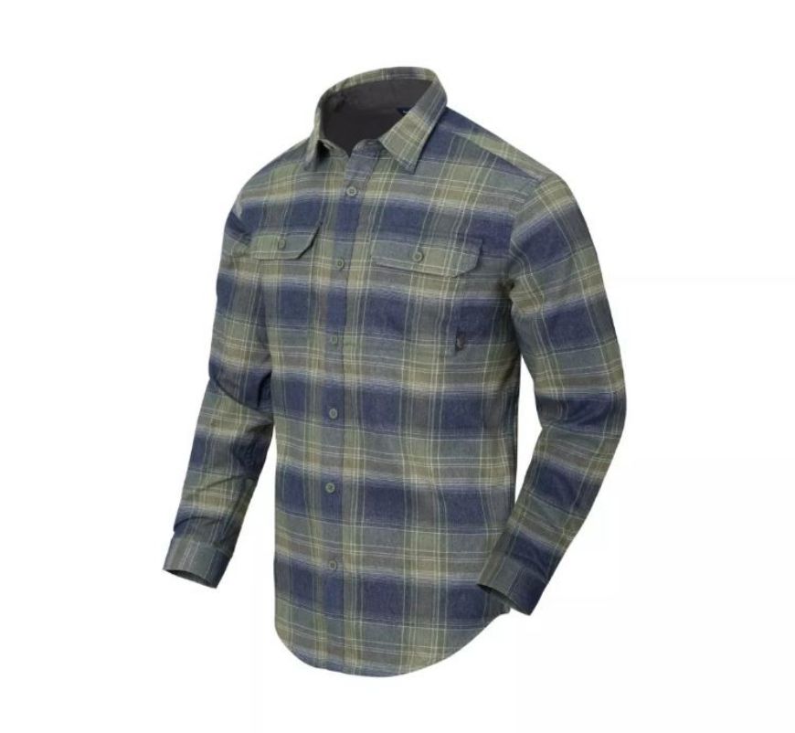 Slika HELIKON TEX KOŠULJA GREYMAN BLAST BLUE PLAID L