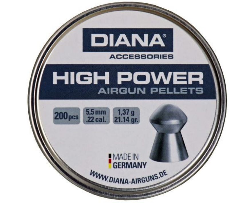 Slika DIAJBOLE DIANA HIGH POWER 5,5MM 200 KOM