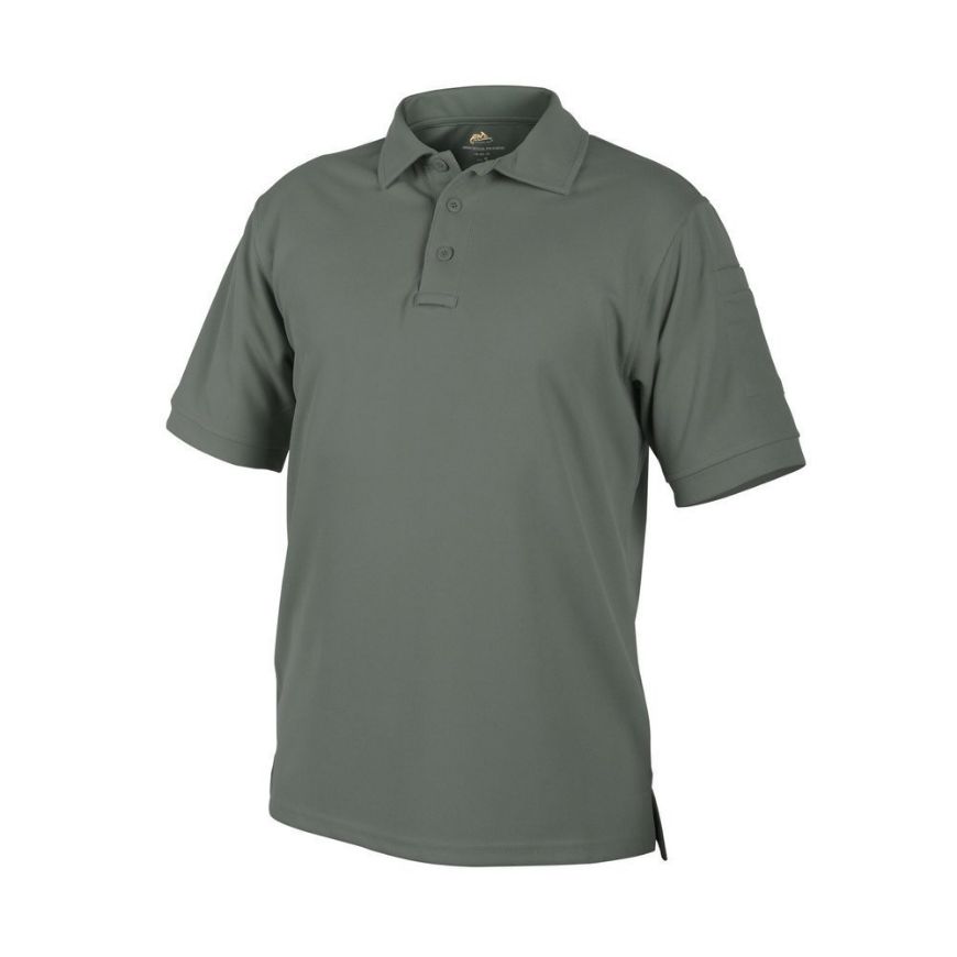 Slika MAJICA HELIKON TEX UTL POLO TOPCOOL FOLIAGE GREEN M