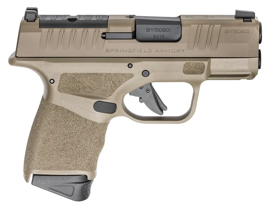 Slika PIŠTOLJ SPRINGFIELD (HS) HELLCAT ALL FDE CAL 9X19