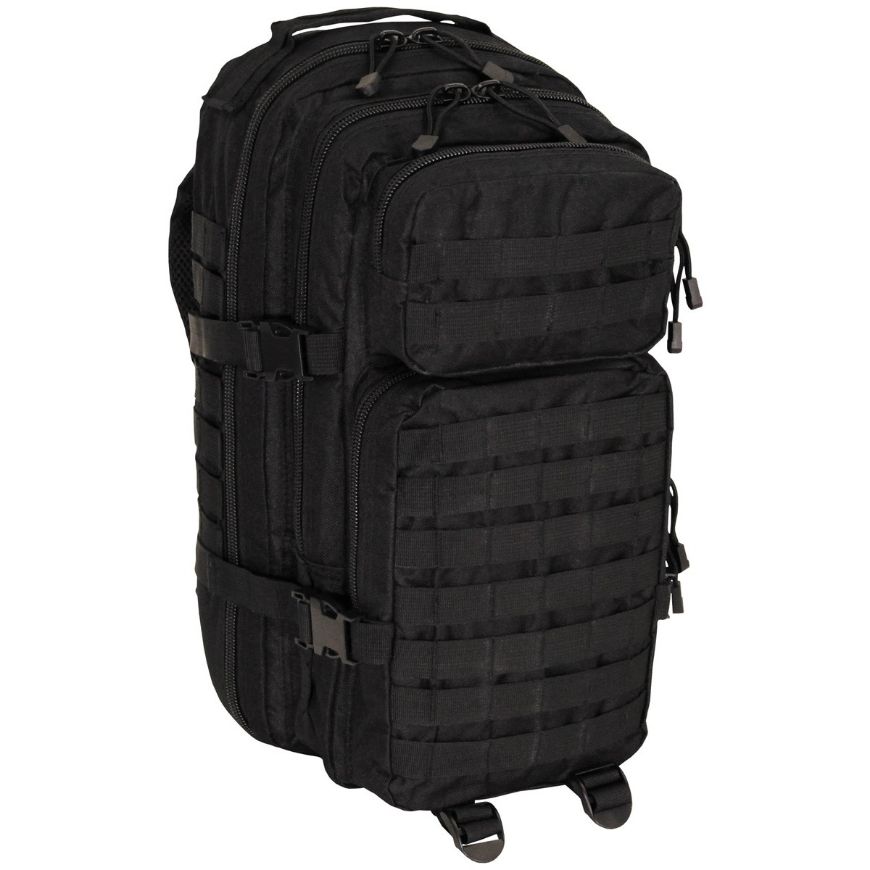 Slika RUKSAK, US BACKPACK, ASSAULT I, "BASIC", BLACK 30L