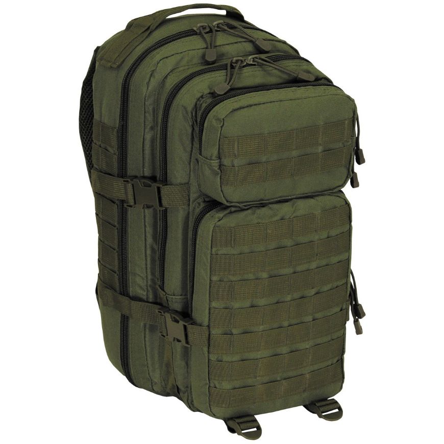 Slika RUKSAK US BACKPACK ASSAULT I BASIC OD GREEN,30L