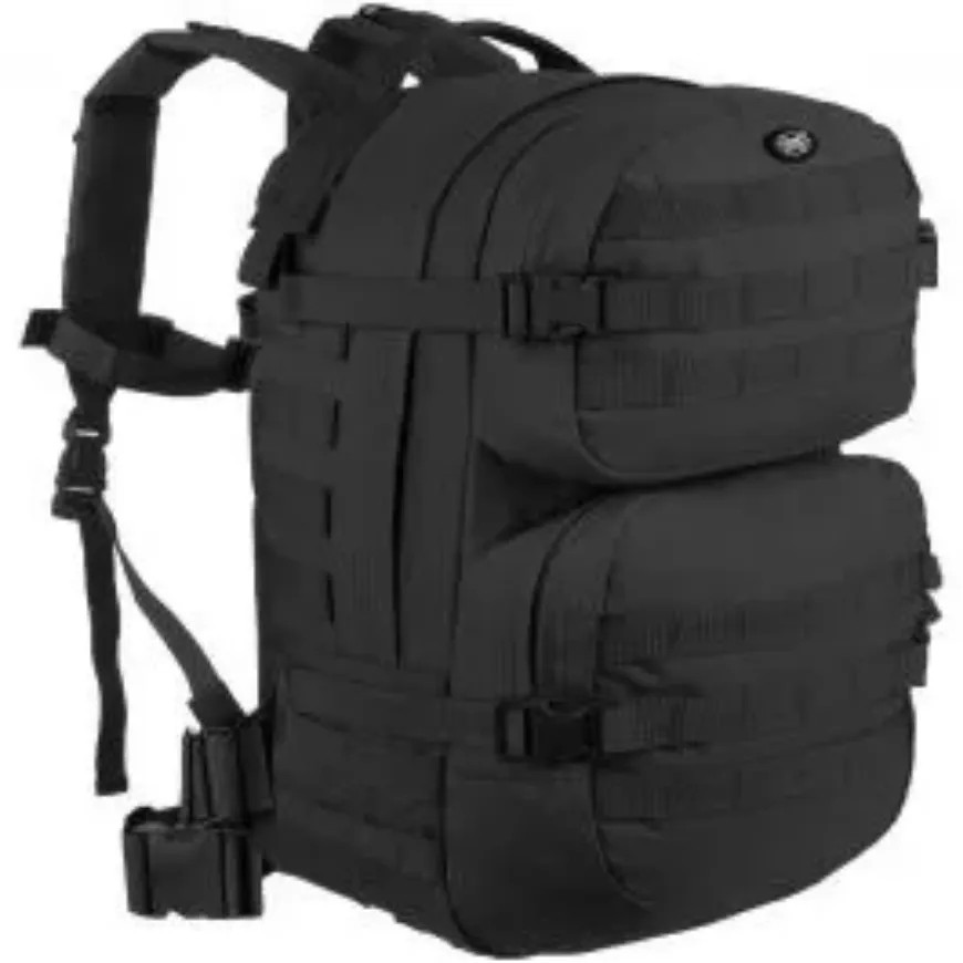 Slika RUKSAK US BACKPACK, ASSAULT II, BLACK 40L