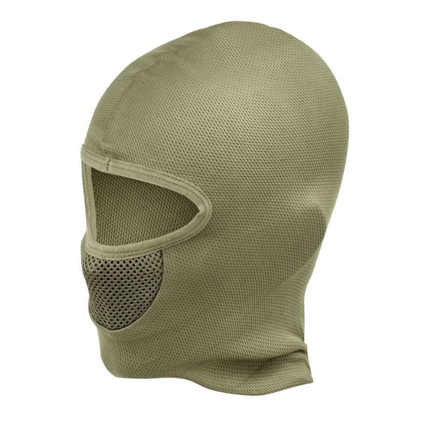 Slika POTKAPA BALACLAVA, "TACTICAL", 1 HOLE, OD GREEN