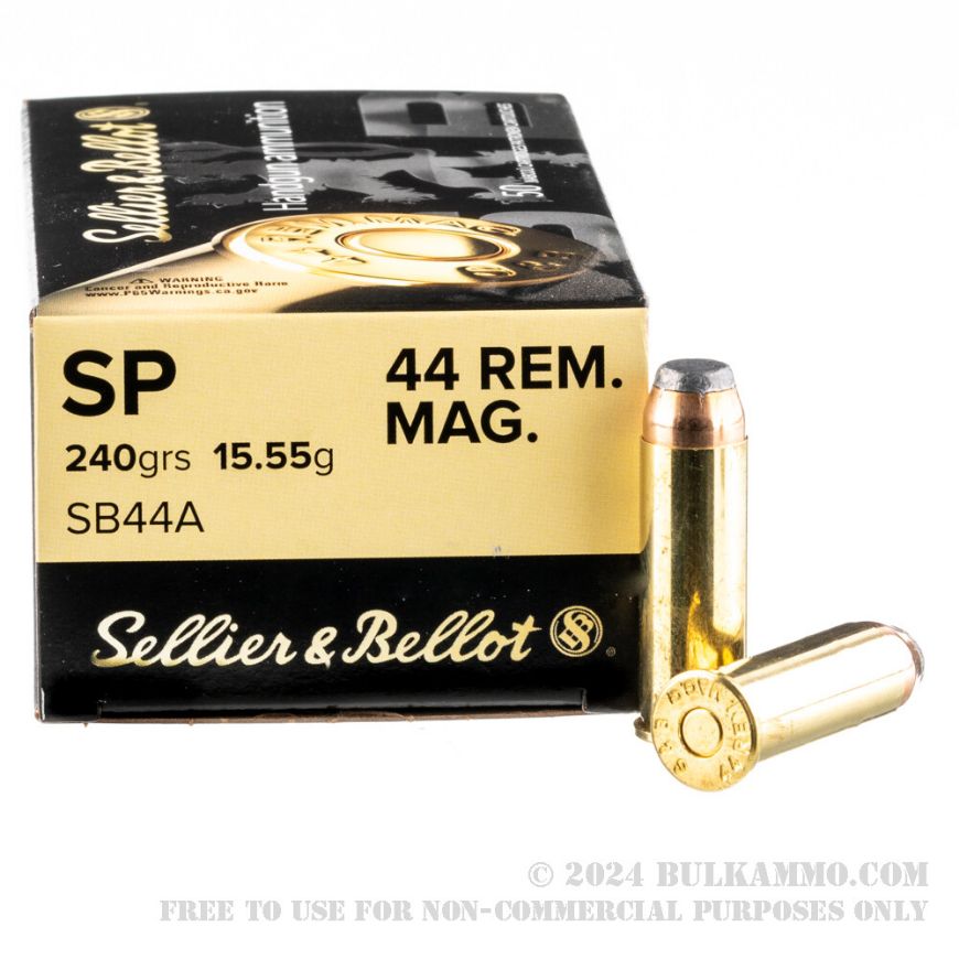 Slika METAK BELLOT 44 REM MAG SP 15.55G