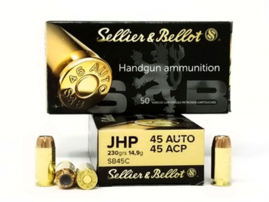 Slika METAK BELLOT 45 AUTO (ACP) FMJ 14.9G