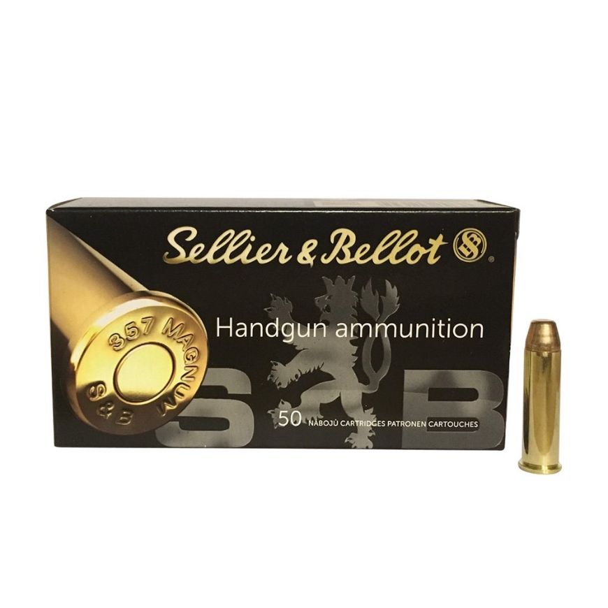 Slika METAK PIŠTOLJSKI BELLOT 357 MAGNUM FMJ 10.25G