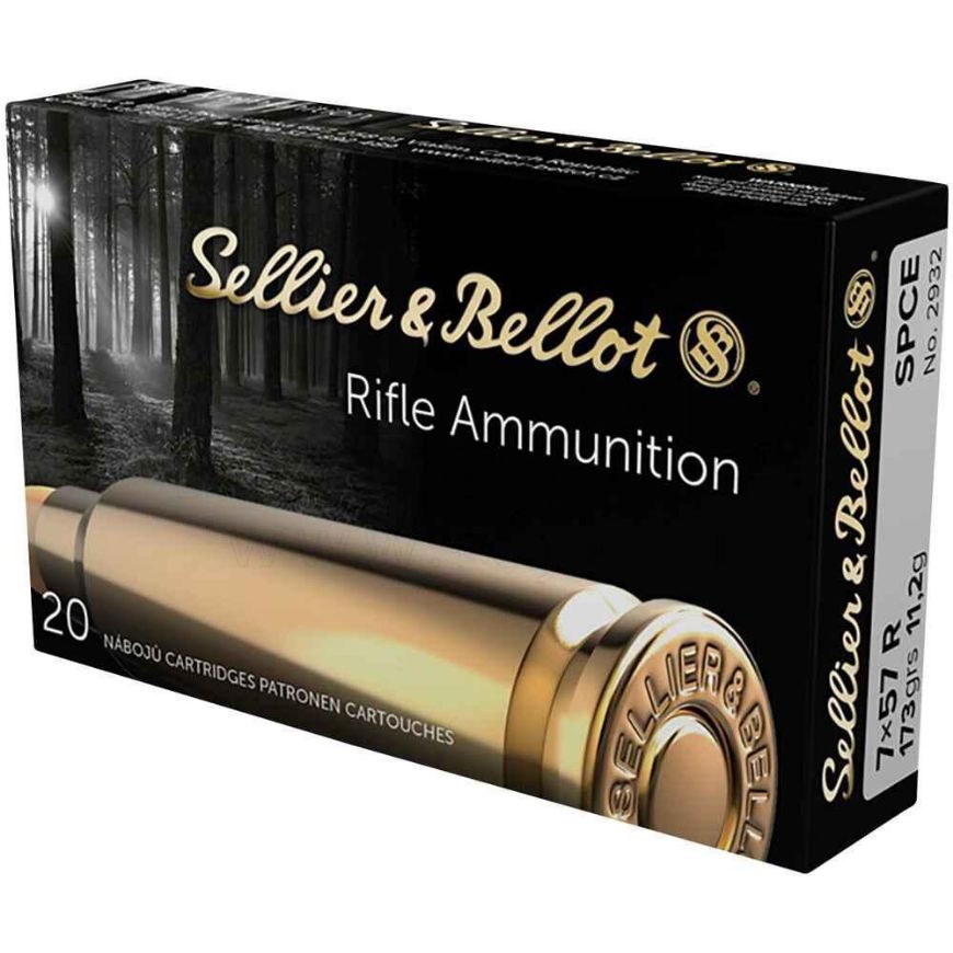 Slika METAK KARABINSKI BELLOT 7X57 11.2G SPCE
