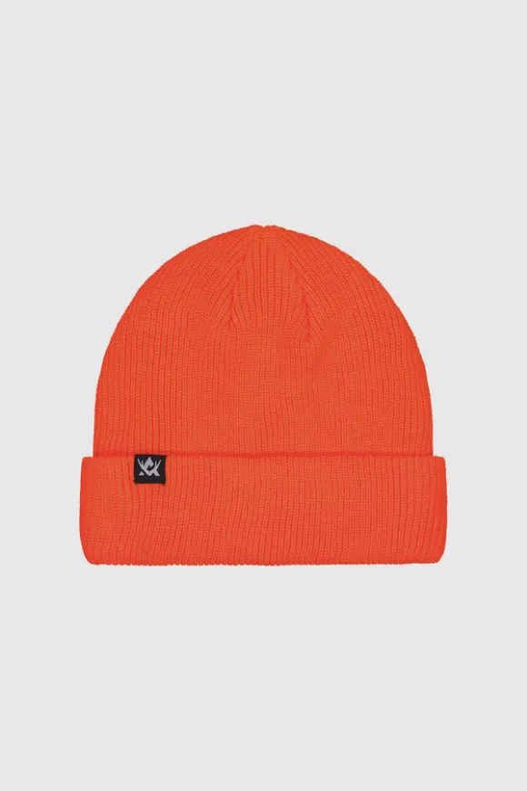 Slika ALASKA KAPA MERINO BEANIE ORANGE