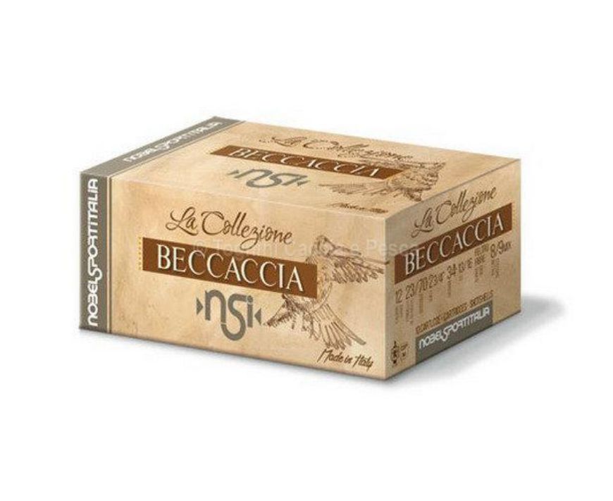 Slika METAK NSI BECCACCIA 34GR 2.3-2.1MM MIX 12/70 NO.8-9