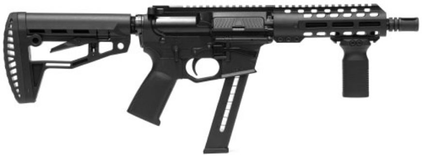 Slika SPORTSKA PUŠKA AC ALFA SMG CAL. 9X19 7.5"