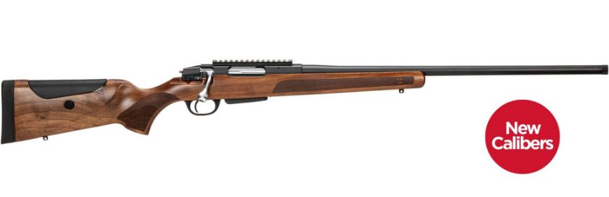 Slika LOVAČKI KARABIN ATA TURQUA WALNUT ADJ 243WIN 61CM NIŠ NAV M14X1