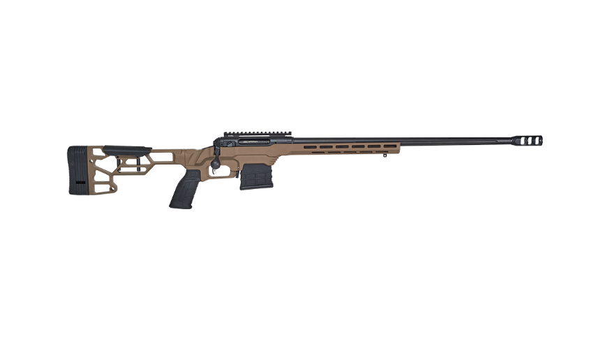 Slika LOVAČKI KARABIN SAVAGE ARMS MOD. 110 PRECISION FDE CAL. 308 WIN