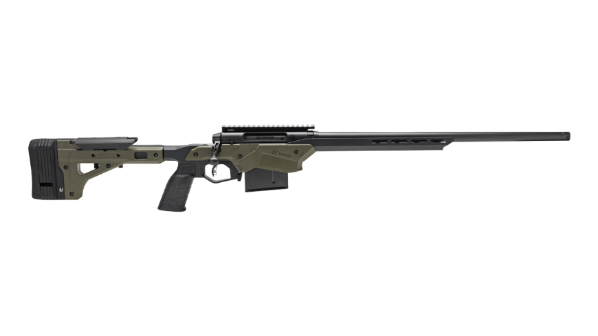 Slika SPORTSKA PUŠKA SAVAGE ARMS AXIS II PRECISION  GREEN CAL. 308 WIN